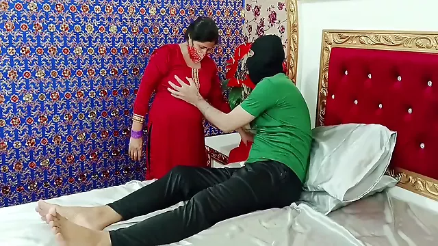 Pakistani Urdu House Maid Seduces And Fucked Hard By Her House Owner Boy P1