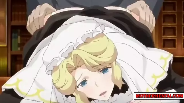 Anime mom, anime maid, anime huge boobs