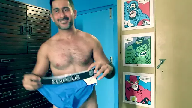 Undie guy, sexy crotchless underpants, lingerie se
