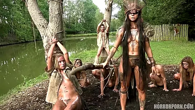 Hardcore Horror: The Amazons & Big Cock Fetish 21