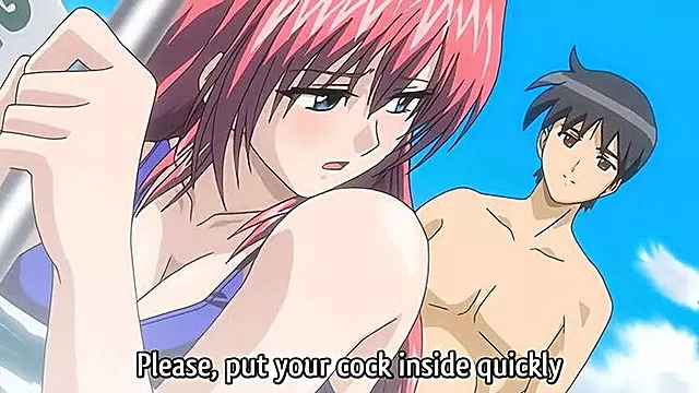 Japanese Stepsister Demands Lewd Pool Encounter - Uncensored Anime