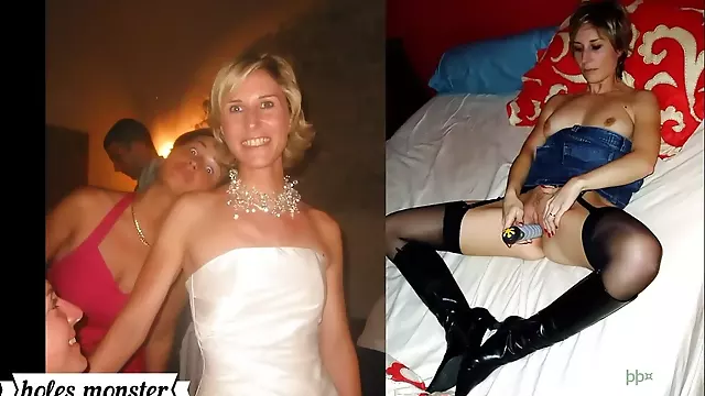 Brides dressed and undressed60fps - Homemade Sex