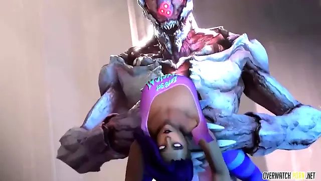 Overwatch sombra porno compilation with heroes
