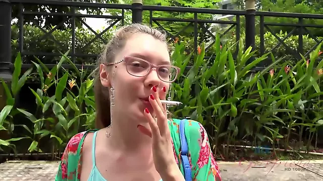 Elena Koshka - Elena Enjoys The Zoo, But Wants You To Feed Her Pussy Some Bananas!