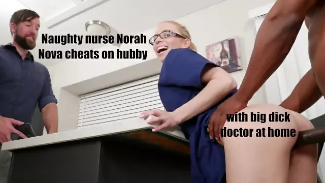 Busty Dokter, Verpleegster Grote Borsten, Vrouw Met Zwarte, Blond Met Tieten, Orgasme Piemel