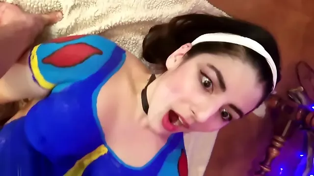 Fucking Snow White to Orgasm