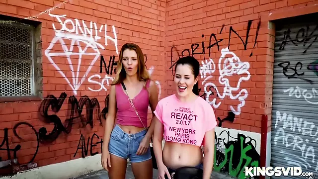 Cassie Right, Mary Kalisy In Back Alley Beauties