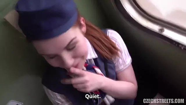 New Sex With A Conductor In The Toilet (2023) Streamvid.net