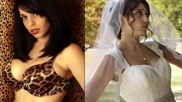 Brides, Brides, And More Nude Sex-Positive Brides ON And OFF Sluts