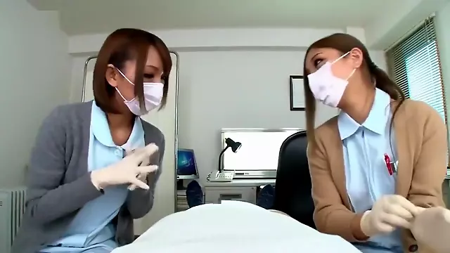 Japanische Krankenschwester, Asien Handjob, Asien Japanisch, Asiatische Krankenschwestern
