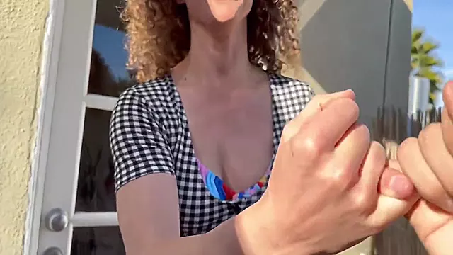 Jewish Milf Picks Up Random Guy For Sex At The Beach And Fucked By Stranger In Bikini 17 Min - Curly Hair And Vibewithmolly