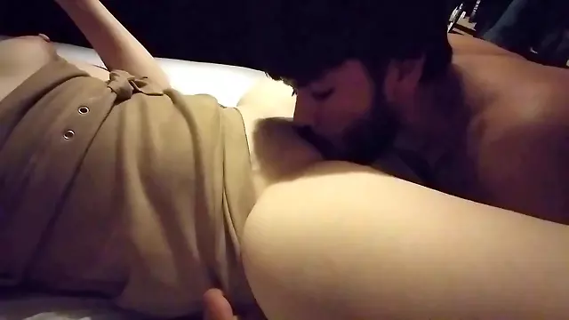 Foreplay before sex, pussy licking, eating pussy