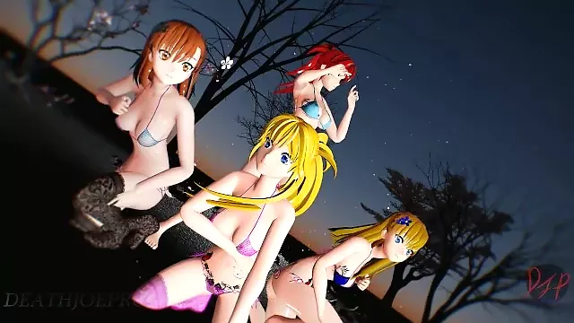 Hentai Animé 3D, Vidéo Porno Hentai 3D, Dessin Anime Porno Xxx, Animation, Femme Bikini, Dame Hentai