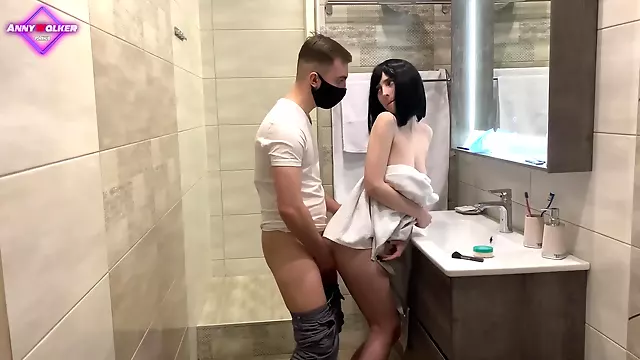 Fucked A Friends Fiancee In The Bathroom With Anny Walker