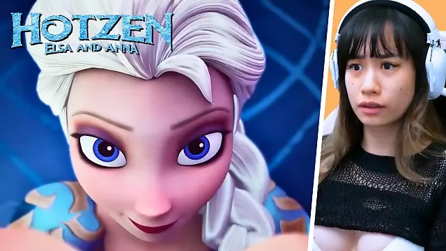 Hotzen - Elsa and Anna - Frozen Hentai