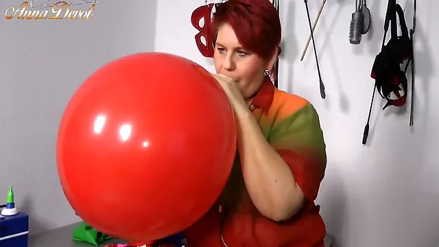 Anna Devot In Balloon Special By User Request