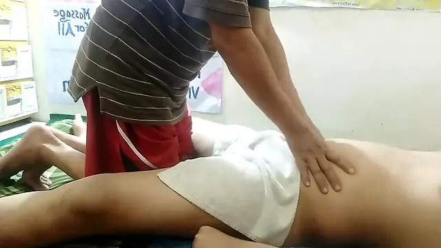 Schwanz Massage