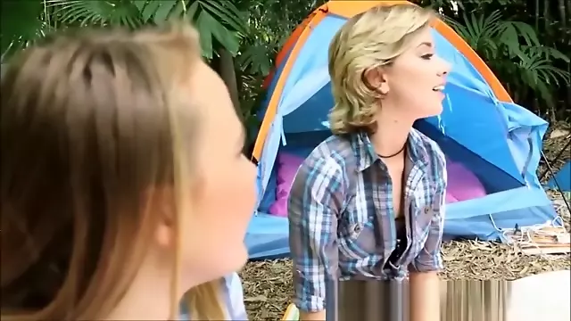 Teen Friends Screw The Others Dad On Camp Outing